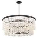 Shimmering Elegance Outdoor (Damp) Chandelier by Minka-Lavery