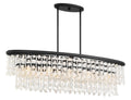 Shimmering Elegance Outdoor (Damp) Pendant by Minka-Lavery