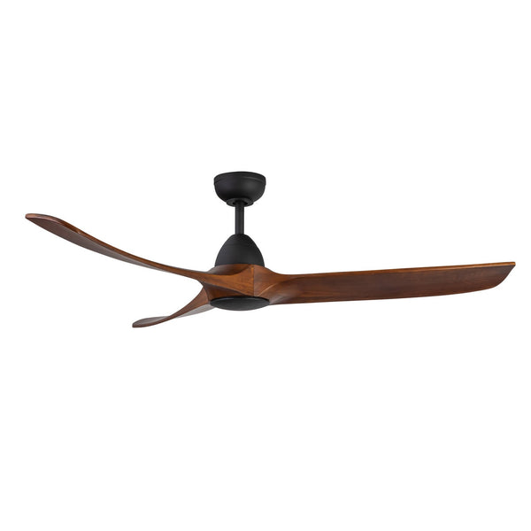Baylor Outdoor (Damp) Ceiling Fan by Kuzco Lighting