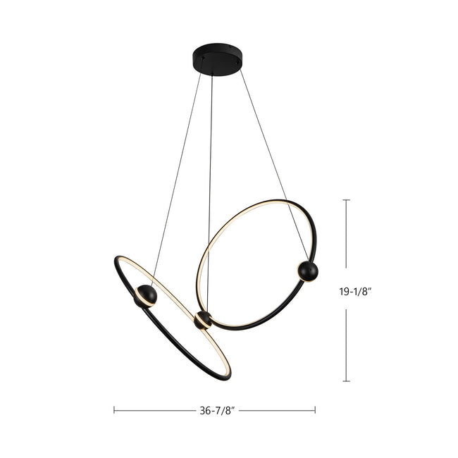 Kuzco Lighting-CH17702-BK|ALT|1