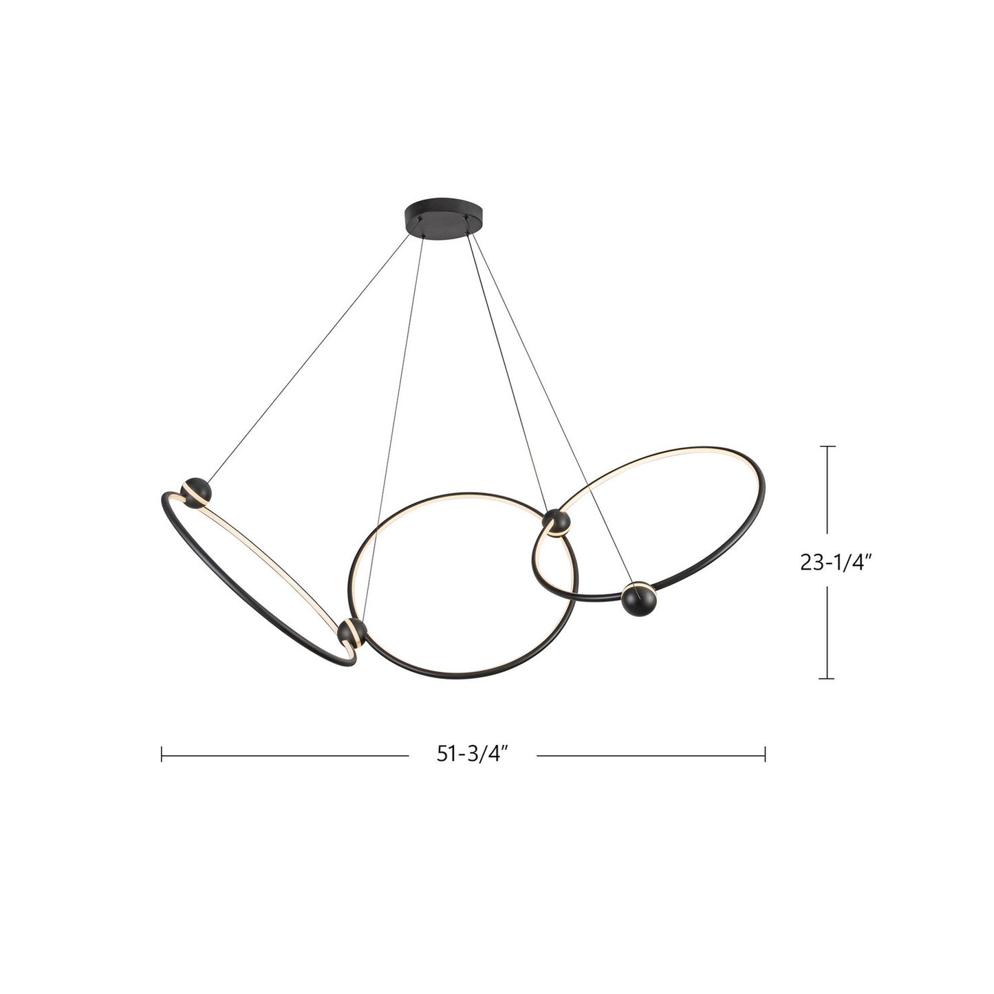 Kuzco Lighting-CH17703-BK|ALT|1