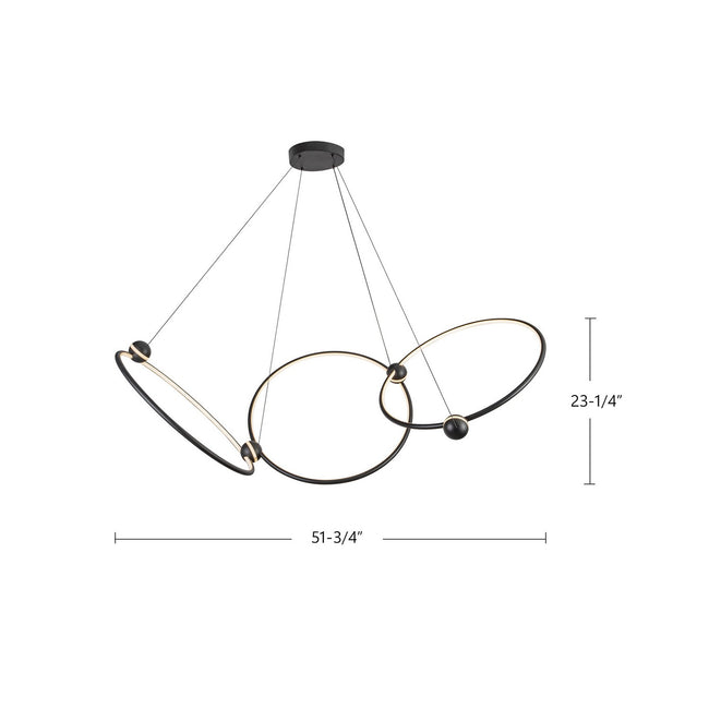 Kuzco Lighting-CH17703-BK|ALT|1