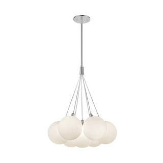 Buy opal-glass Bolla Chandelier by Kuzco Lighting