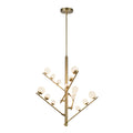 Cypress Chandelier by Kuzco Lighting