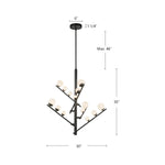 Kuzco Lighting-CH55530-BK/OP|ALT|1