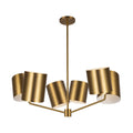 Keiko Chandelier by Kuzco Lighting