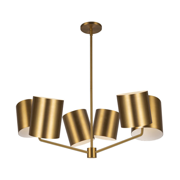 Keiko Chandelier by Kuzco Lighting