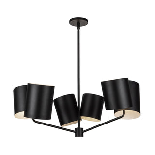 Buy black Keiko Chandelier by Kuzco Lighting