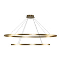 Ovale Chandelier by Kuzco Lighting