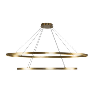 Ovale Chandelier by Kuzco Lighting