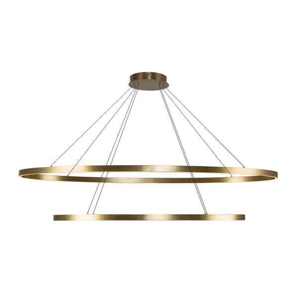 Ovale Chandelier by Kuzco Lighting