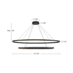 Kuzco Lighting-CH79253-BK|ALT|1