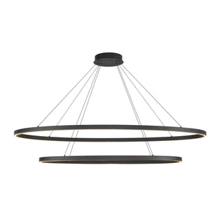 Buy black Ovale Chandelier by Kuzco Lighting
