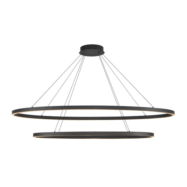 Ovale Chandelier by Kuzco Lighting