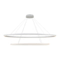 Ovale Chandelier by Kuzco Lighting