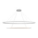 Ovale Chandelier by Kuzco Lighting