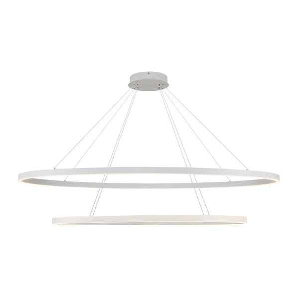 Ovale Chandelier by Kuzco Lighting