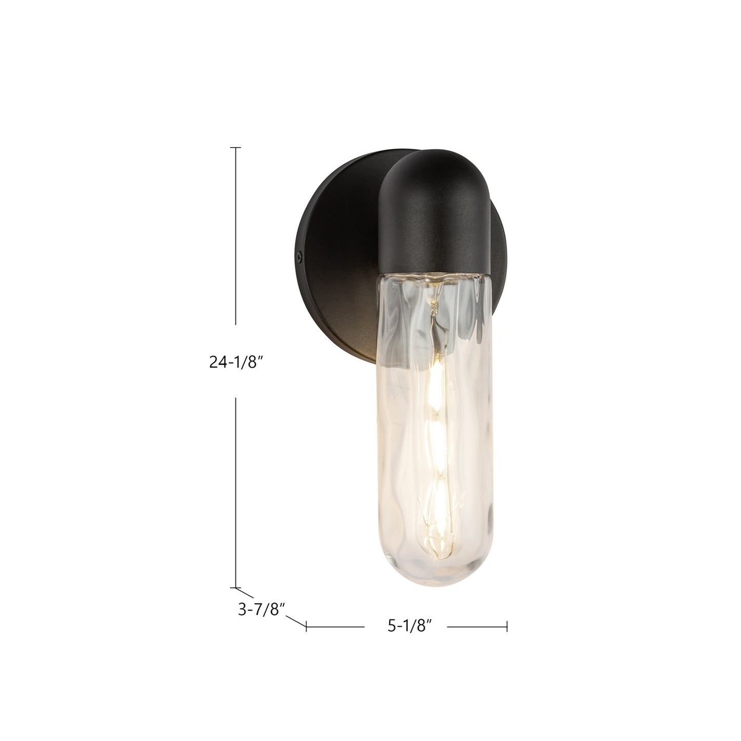 Kuzco Lighting-EW73210-BK/WC|ALT|1
