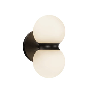 Buy black-opal-glass Peri Outdoor (Wet) Sconce by Kuzco Lighting