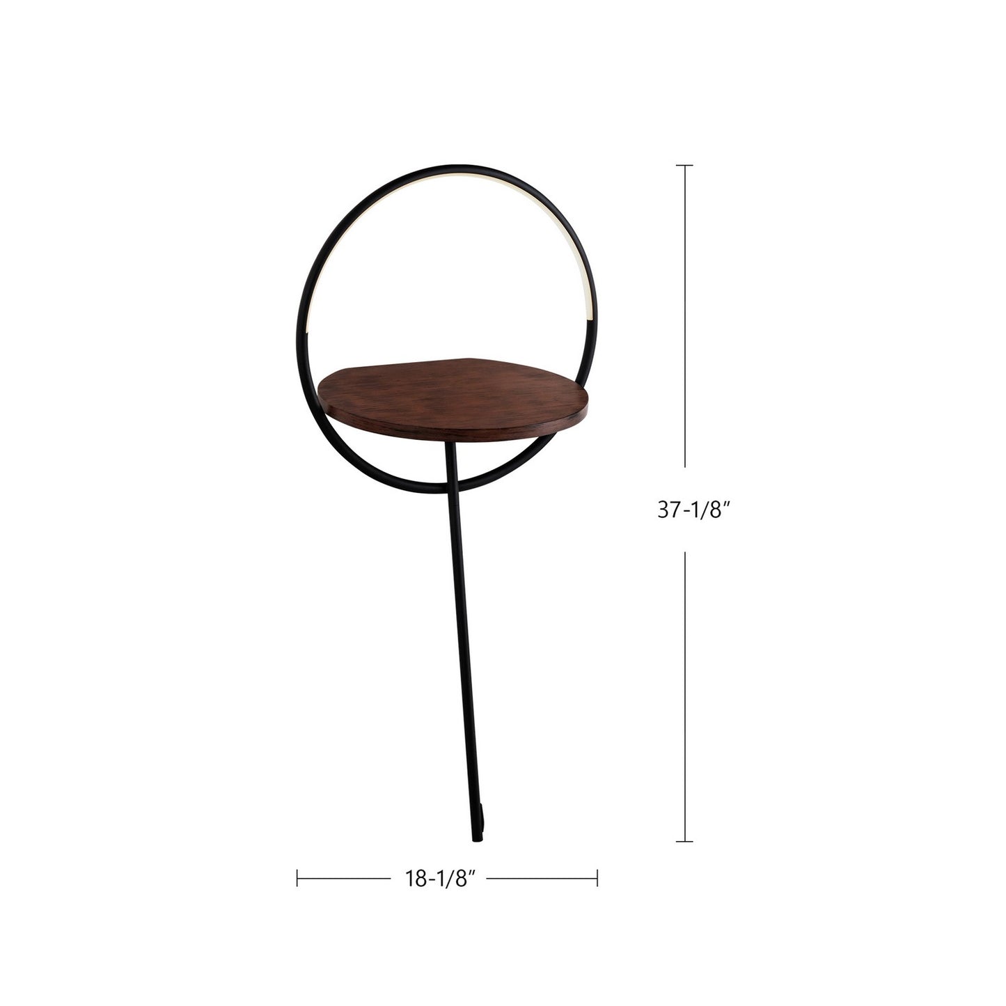 Kuzco Lighting-FL83818-BK/WT|ALT|1