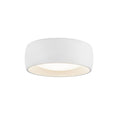 Savile Outdoor (Damp) Flush Mount Ceiling Light by Kuzco Lighting