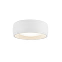 Savile Outdoor (Damp) Flush Mount Ceiling Light by Kuzco Lighting