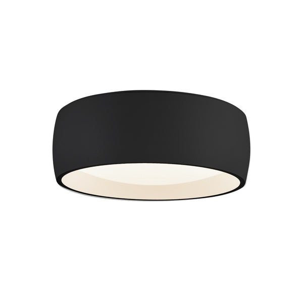 Savile Outdoor (Damp) Flush Mount Ceiling Light by Kuzco Lighting