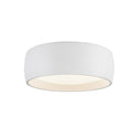 Savile Outdoor (Damp) Flush Mount Ceiling Light by Kuzco Lighting