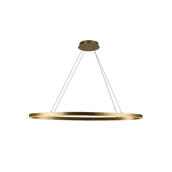 Ovale Pendant by Kuzco Lighting
