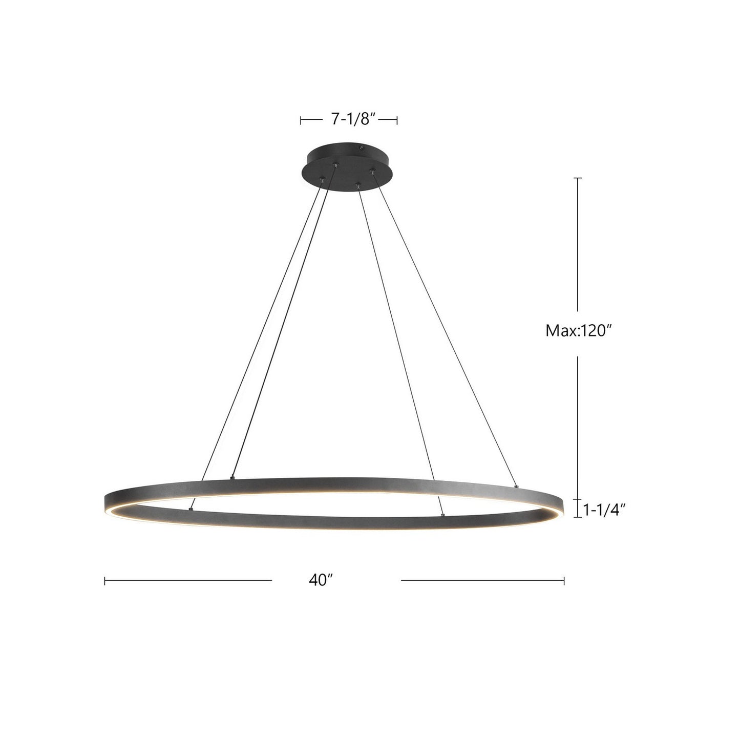 Kuzco Lighting-LP79140-BK|ALT|1