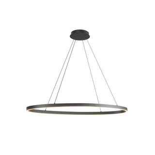 Buy black Ovale Pendant by Kuzco Lighting