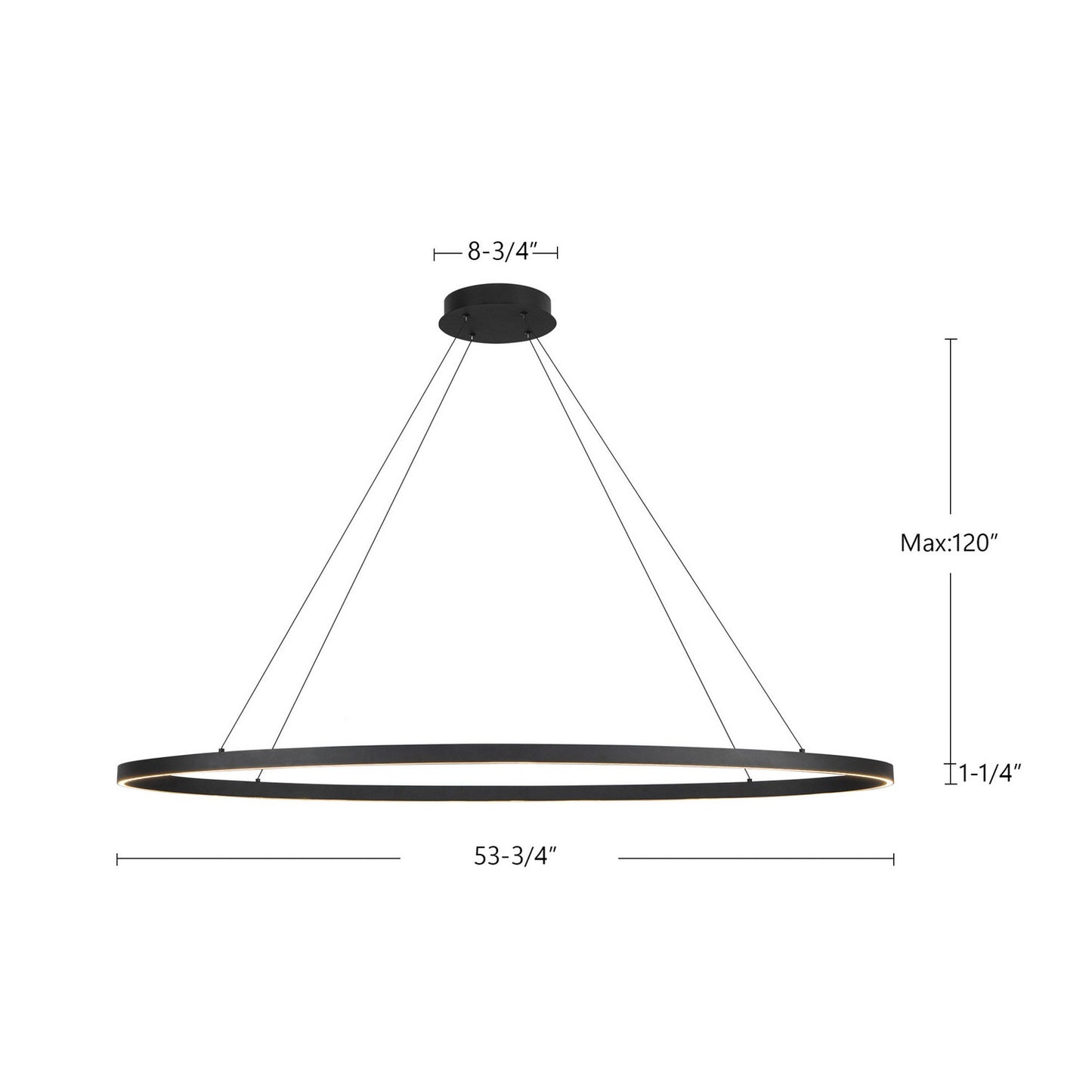 Kuzco Lighting-LP79153-BK|ALT|1