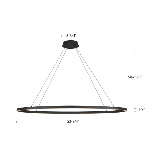 Kuzco Lighting-LP79153-BK|ALT|1