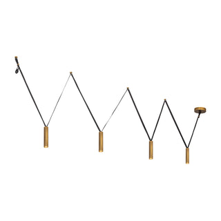 Buy vintage-brass Mason Pendant by Kuzco Lighting