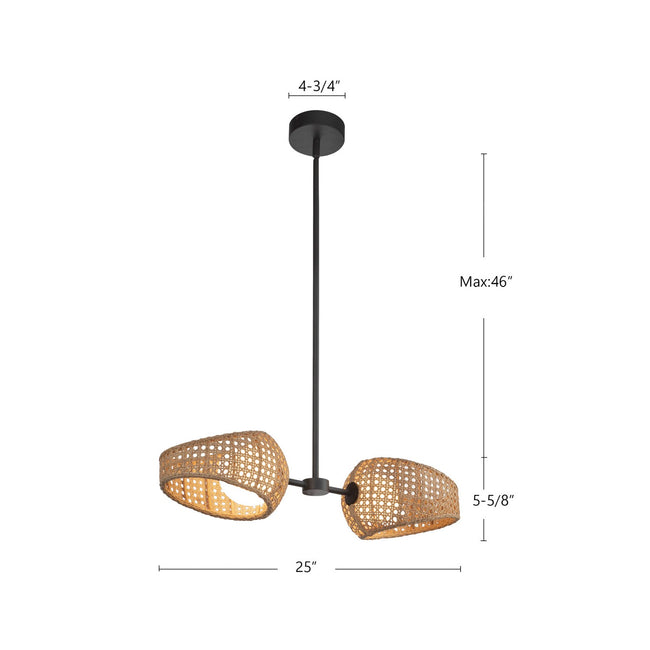 Kuzco Lighting-PD20602-BK/OP|ALT|1
