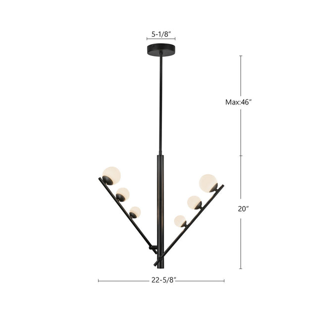 Kuzco Lighting-PD55520-BK/OP|ALT|1