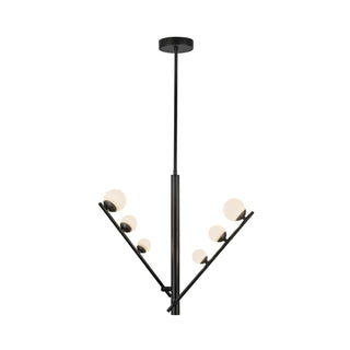 Buy black-opal-glass Cypress Pendant by Kuzco Lighting