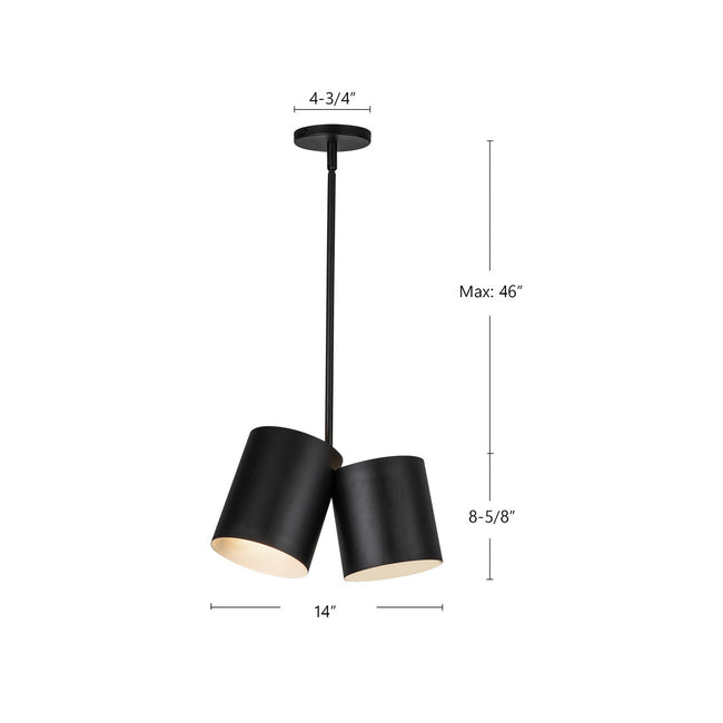 Kuzco Lighting-PD58814-BK|ALT|1