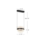 Kuzco Lighting-PD75912-BK/LG-3CCT|ALT|1