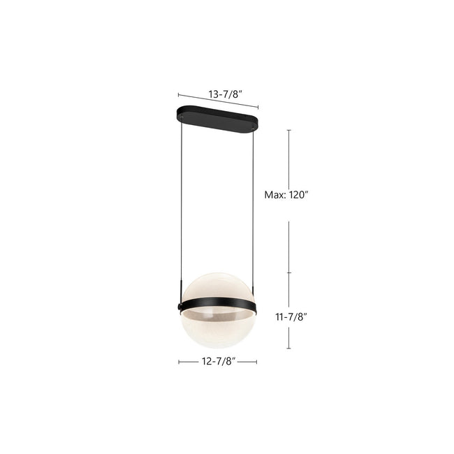 Kuzco Lighting-PD75912-BK/LG-3CCT|ALT|1