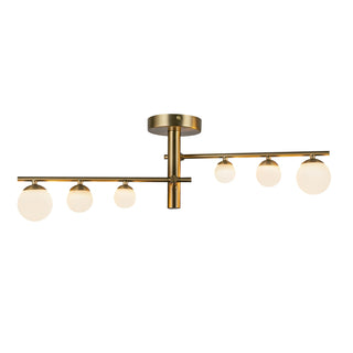 Cypress Semi Flush Mount Light by Kuzco Lighting