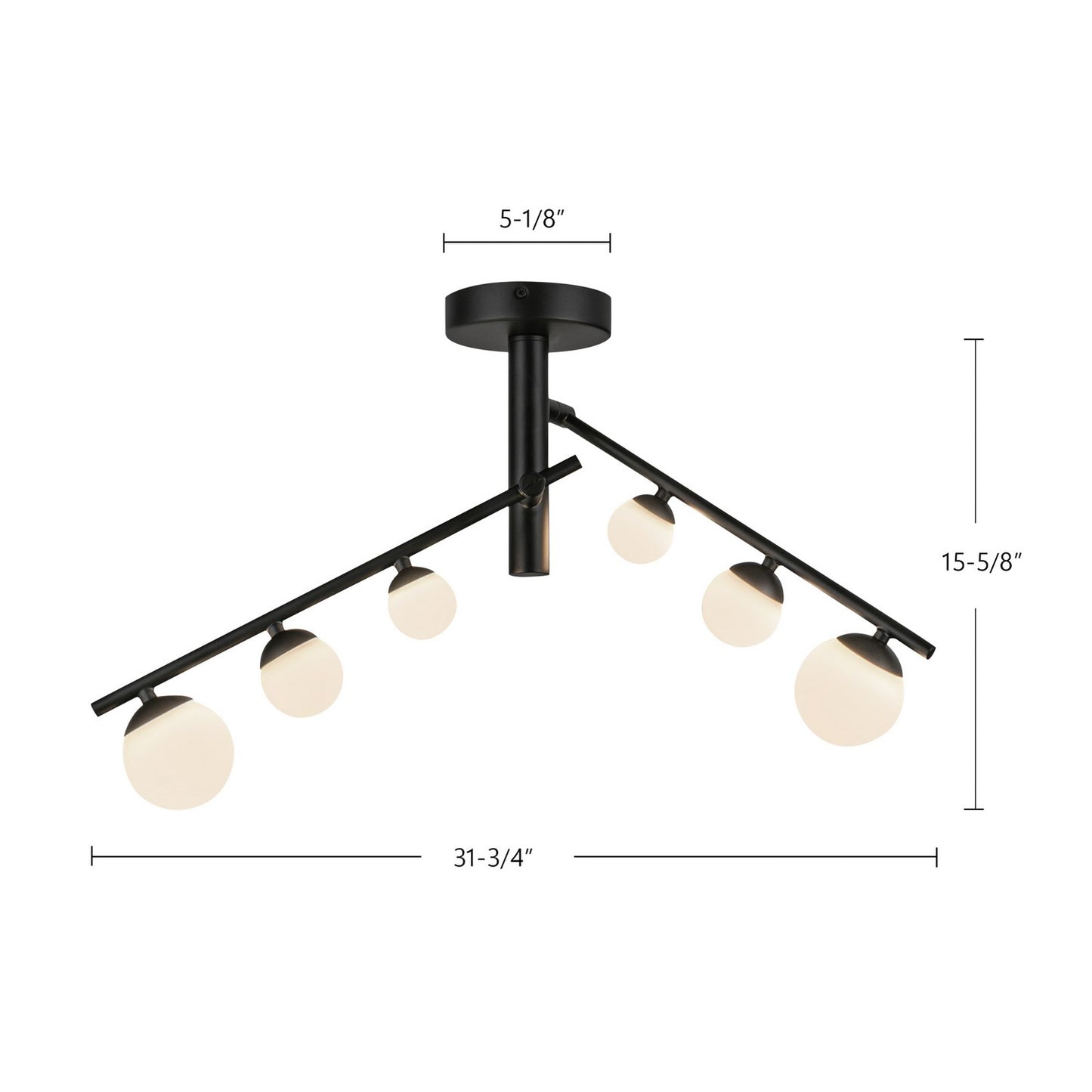 Kuzco Lighting-SF55525-BK/OP|ALT|1