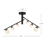 Kuzco Lighting-SF55525-BK/OP|ALT|1