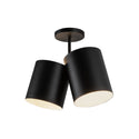 Keiko Directional Semi-Flush Mount Light by Kuzco Lighting