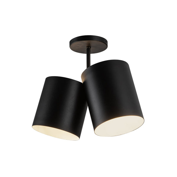 Keiko Directional Semi-Flush Mount Light by Kuzco Lighting