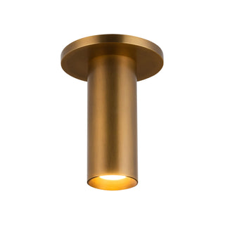 Buy vintage-brass Mason Semi Flush Mount Light by Kuzco Lighting