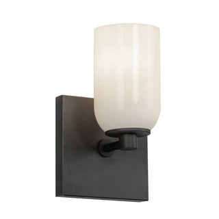 Buy black-glossy-opal-glass Nola Outdoor (Damp) Sconce by Kuzco Lighting