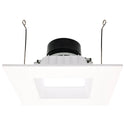 Satco 5in Trims Outdoor (Wet) LED Downlight