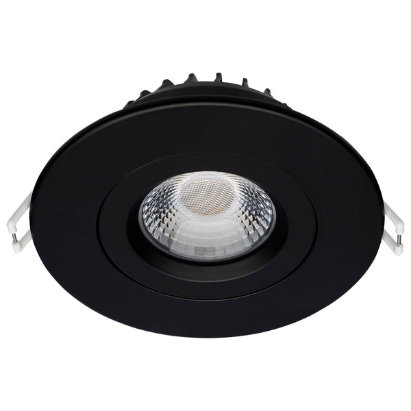 Satco 4in Trims Outdoor (Wet) LED Downlight