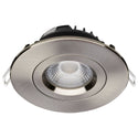 Satco 4in Trims Outdoor (Wet) LED Downlight